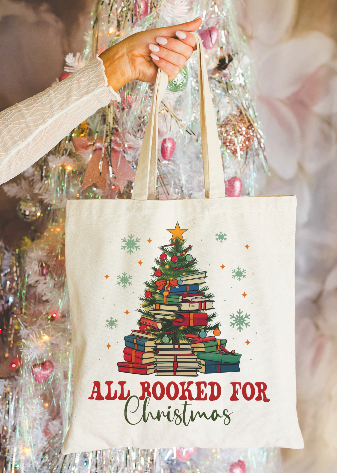 All Booked Tote Bag