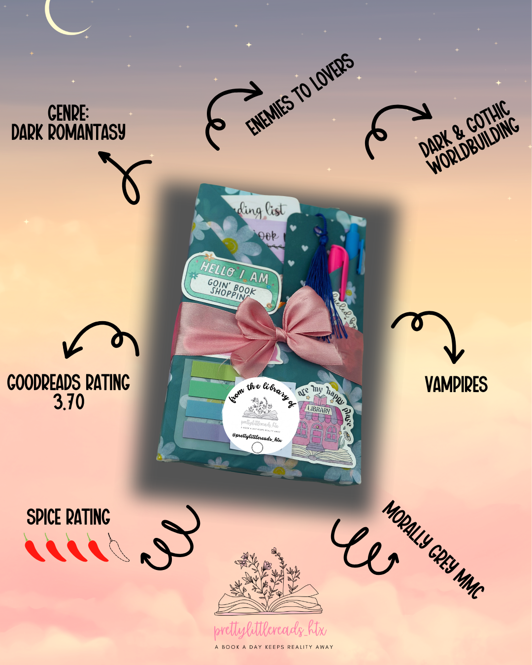 Dark Romantasy Vampire Blind Date