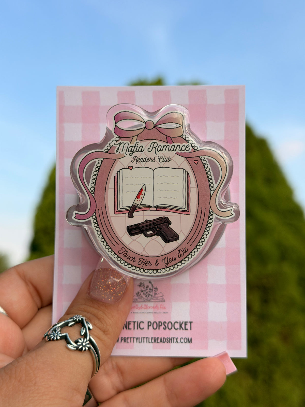 Mafia Romance Magnetic Popsocket