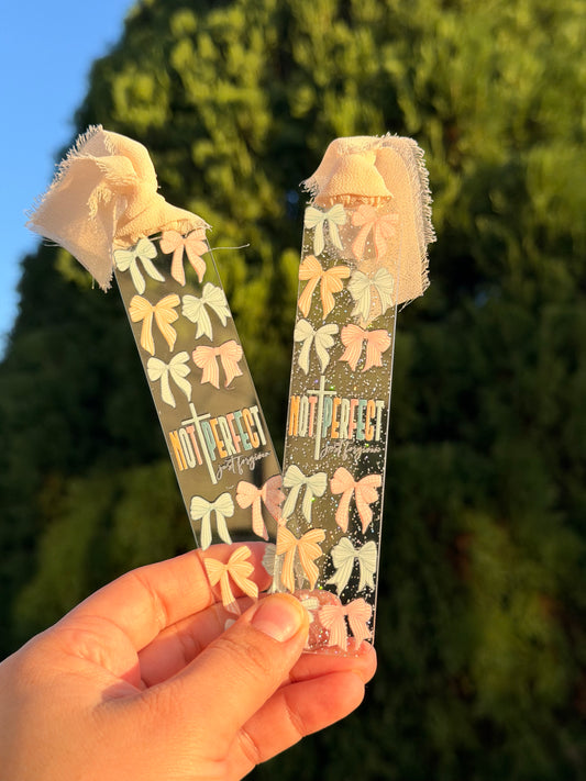 Not Perfect Bookmark