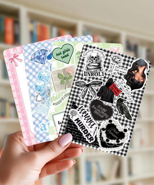 Dark Romance Girly Kindle Insert