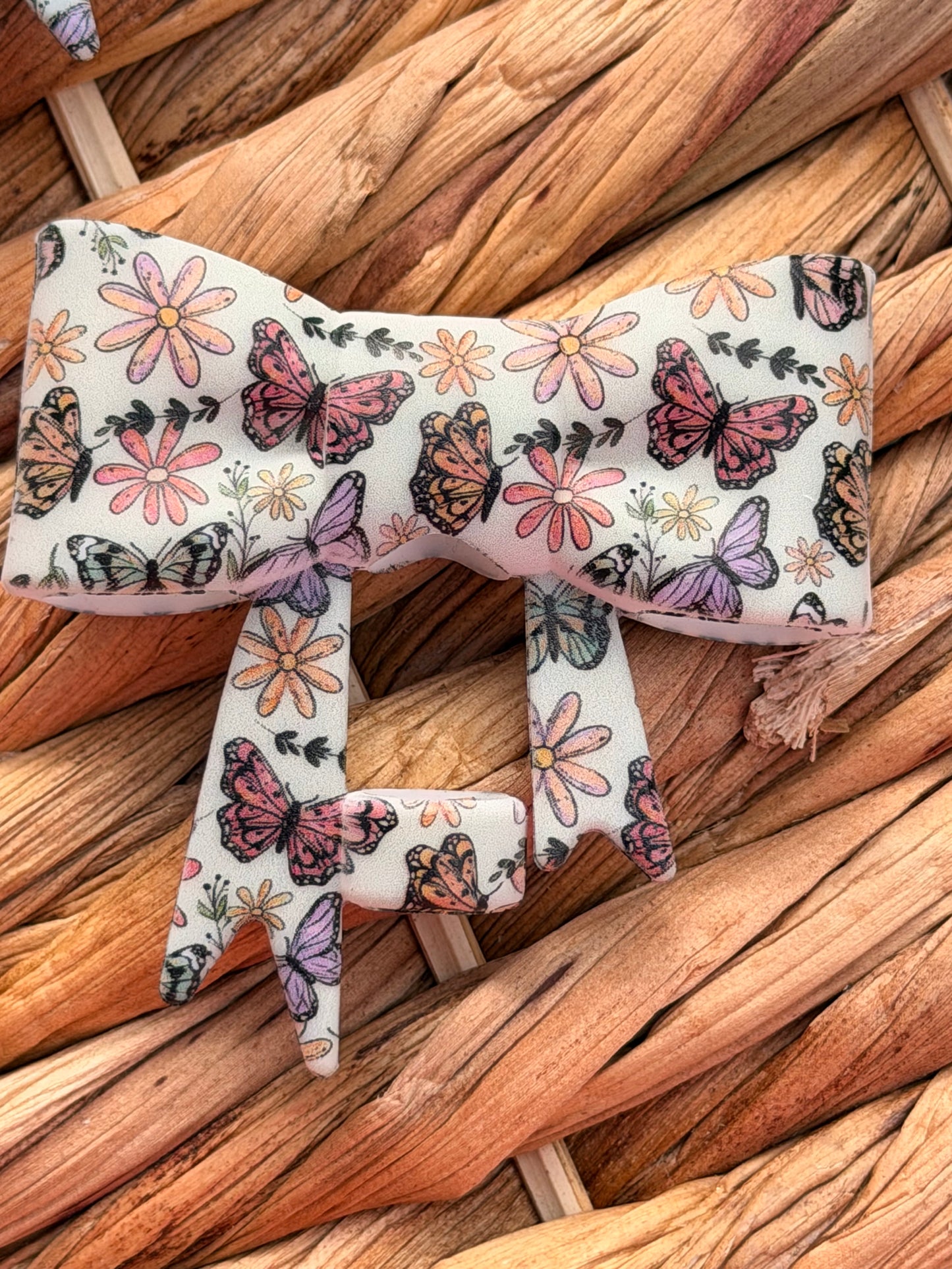 Butterfly Straw Topper