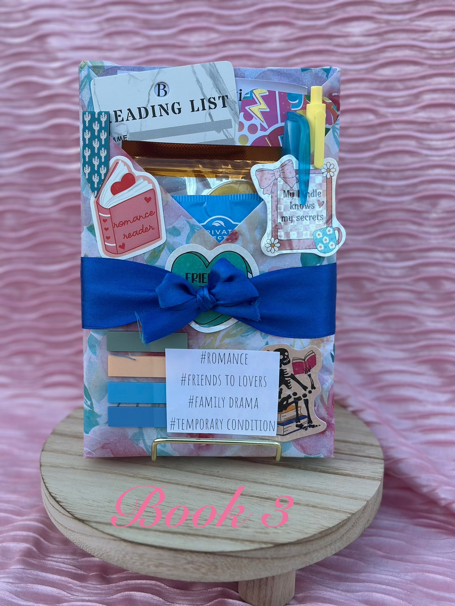 Romance Mystery Book