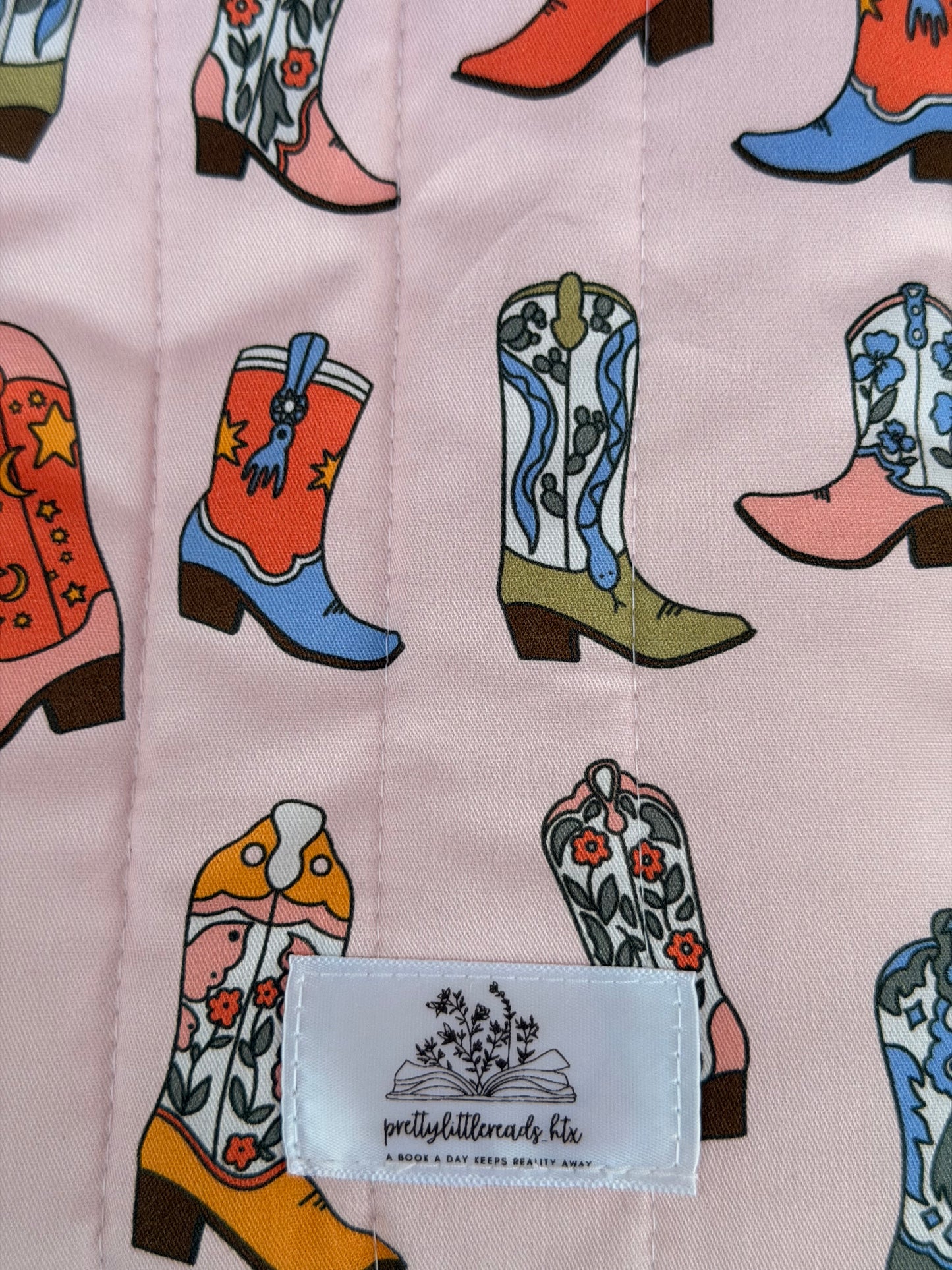 Cowgirl Book/Bible Sleeve