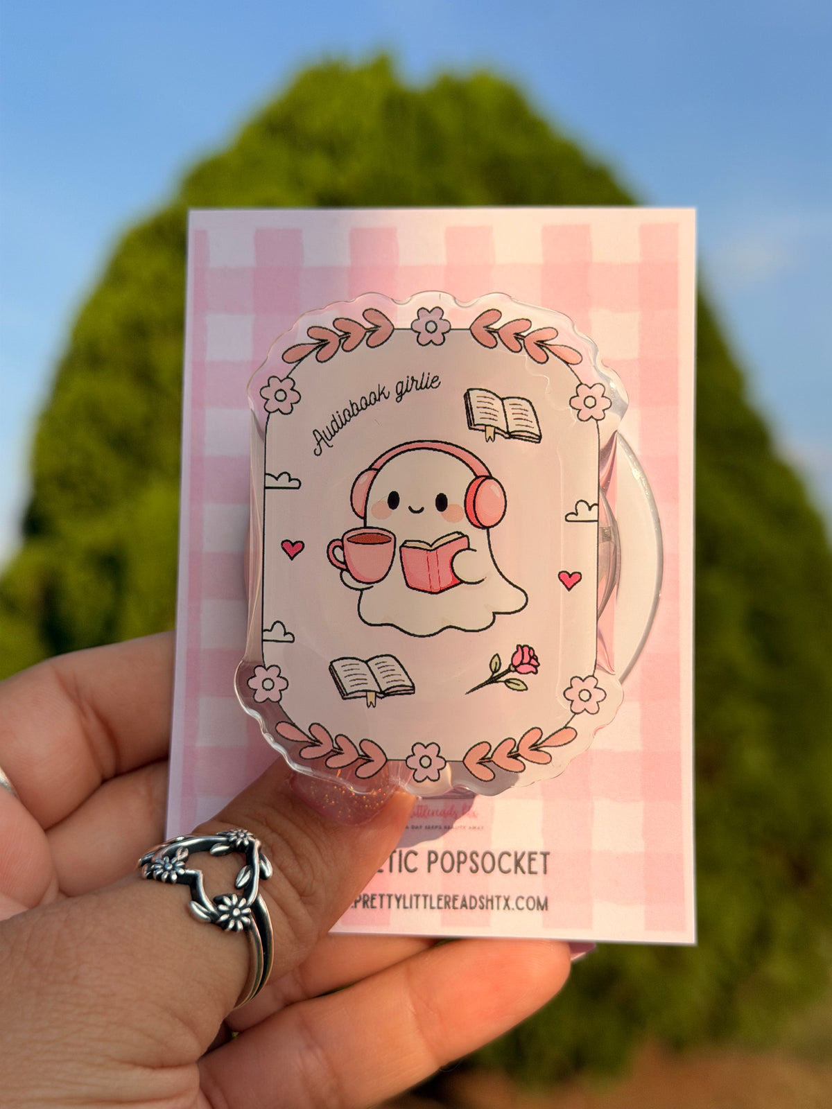 Audiobook Girlie Magnetic Popsocket
