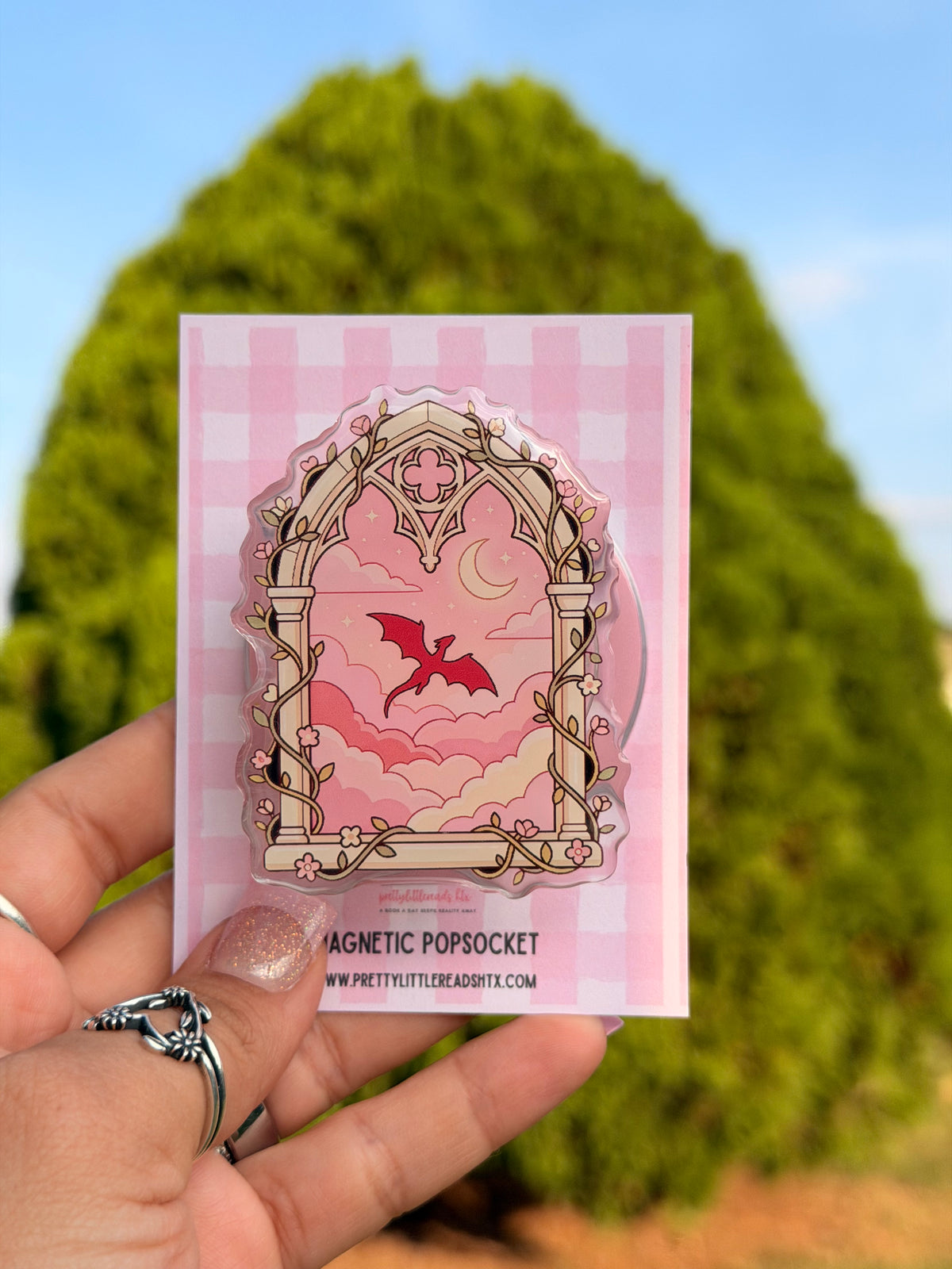 Pink Fantasy Magnetic Popsocket