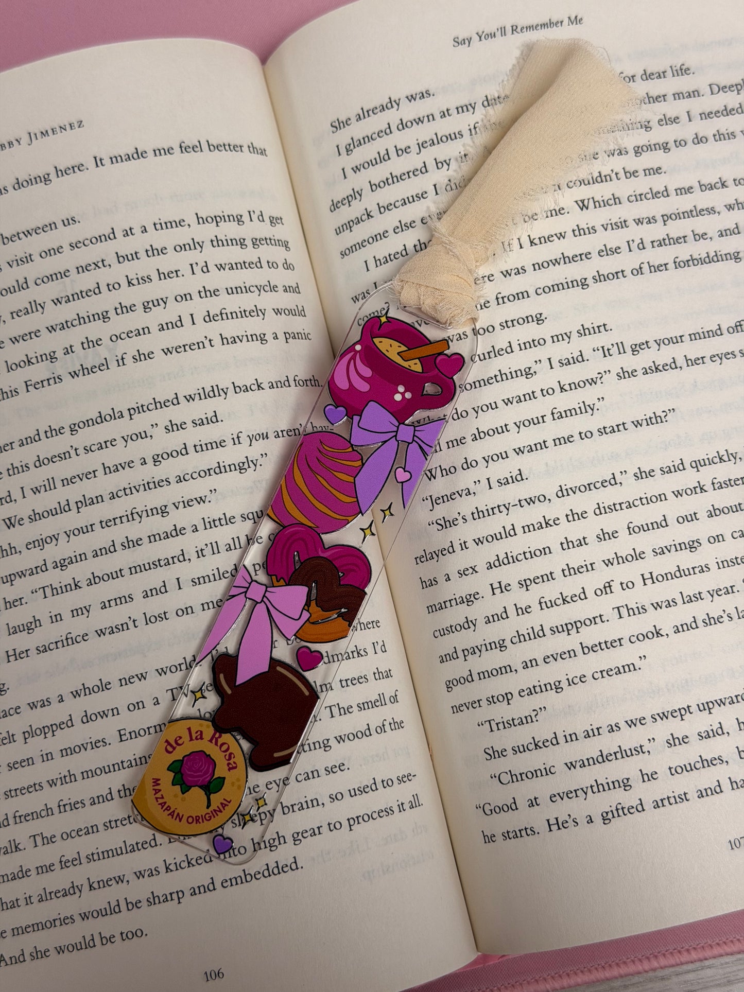 De La Rosa Bookmark