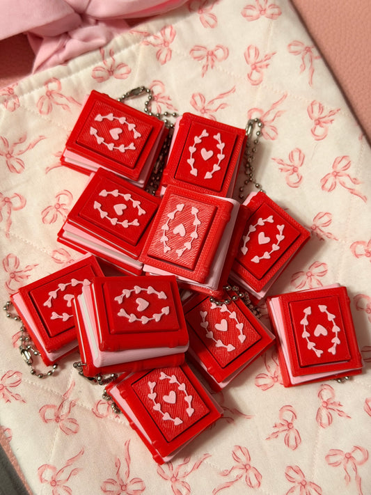 Heart Book Fidget Clicker