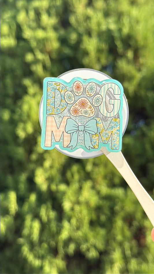 Dog Mom Shaker Magnetic E-Reader/Phone Grip