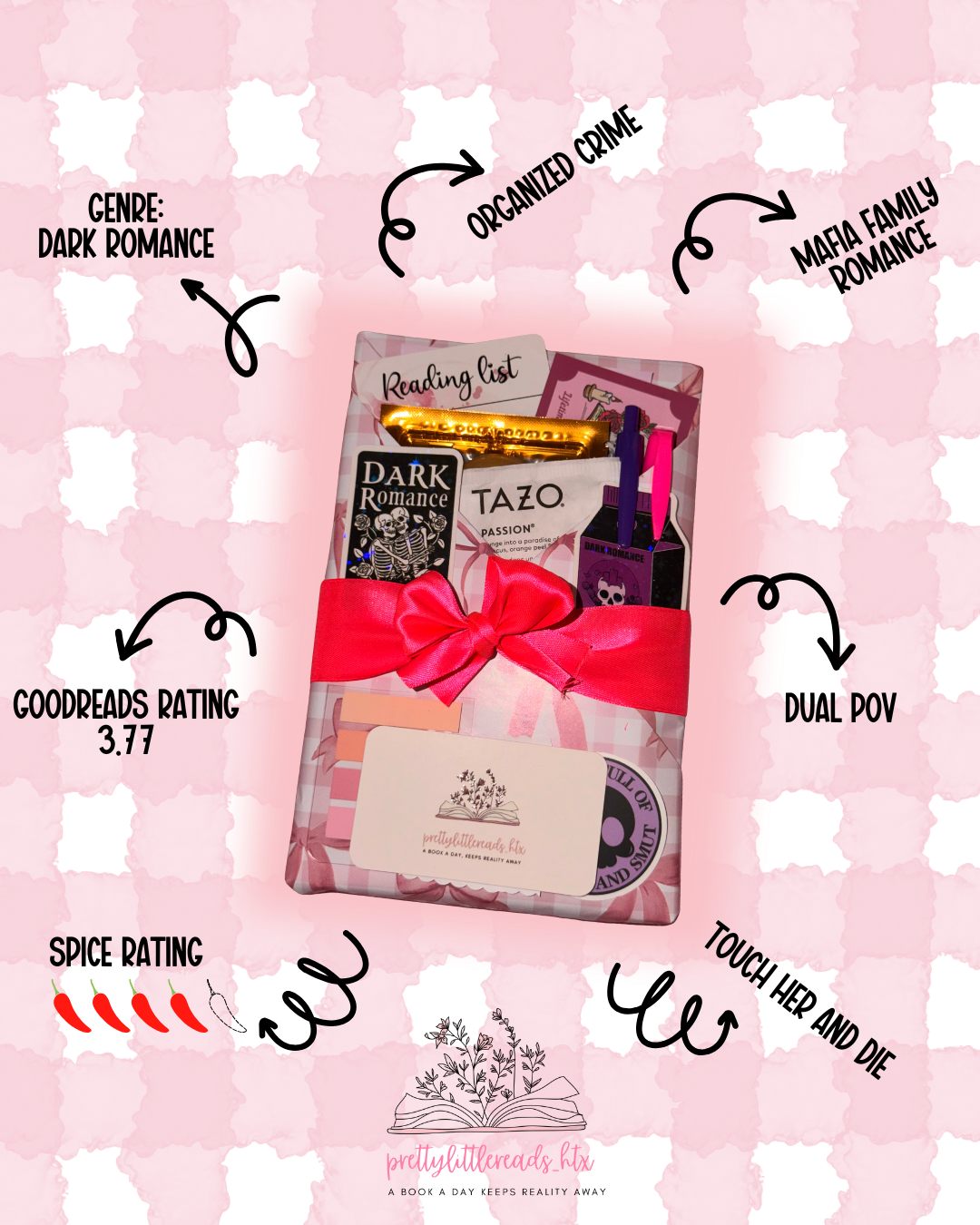 Dark Romance Mafia Blind Date