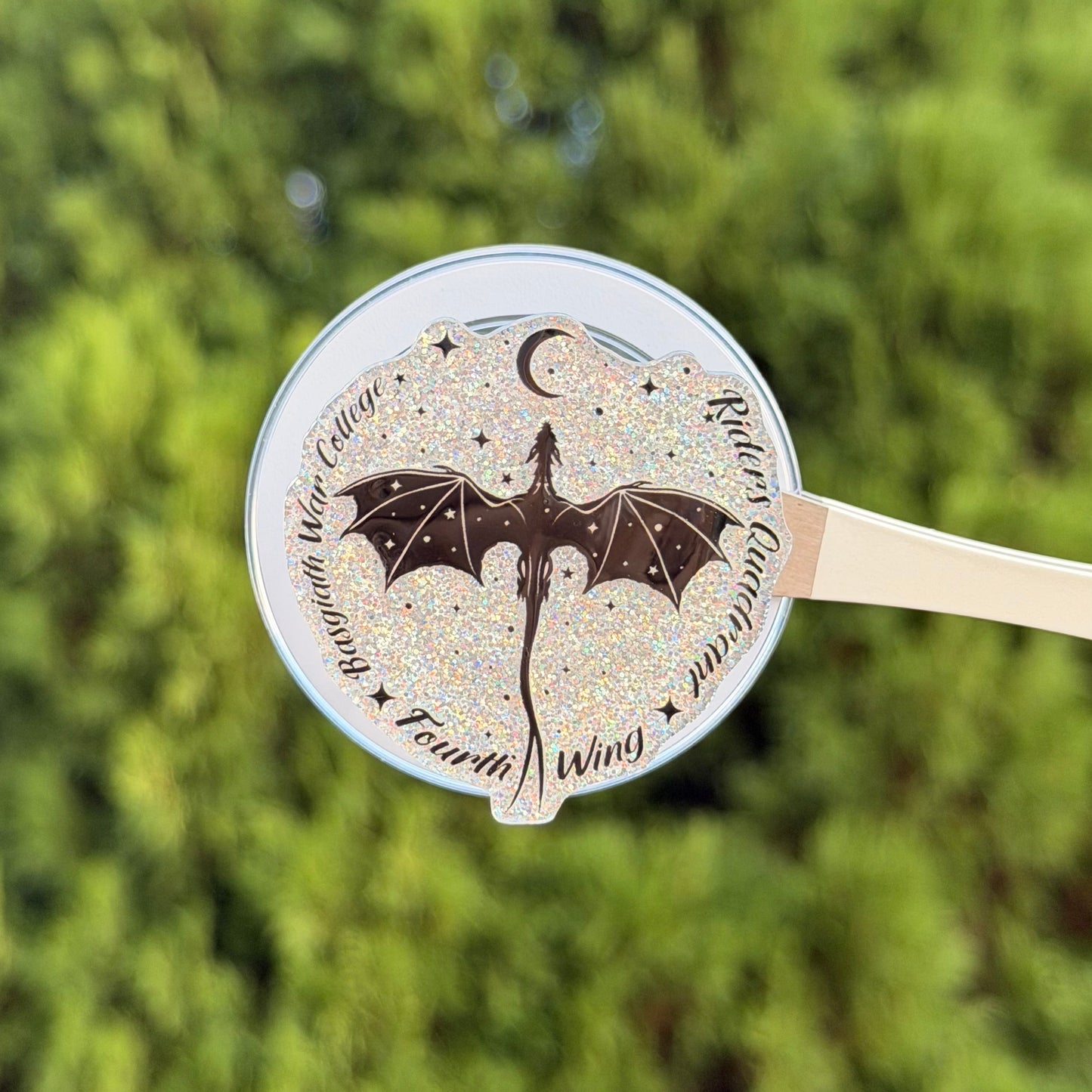 Fourth Wing Magnetic E-Reader/Phone Grip