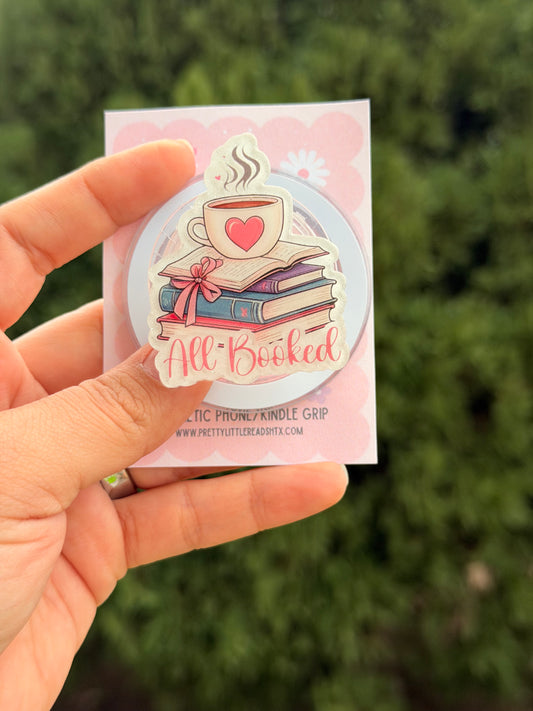 All Booked E-Reader/Phone Grip