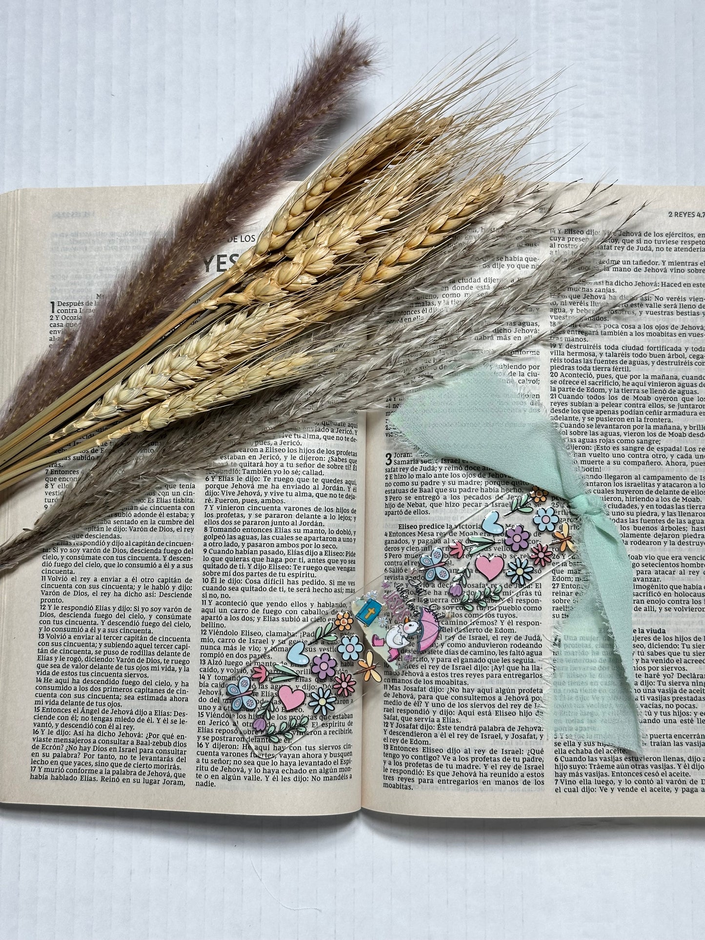 Just a girl who loves Jesus Bookmark