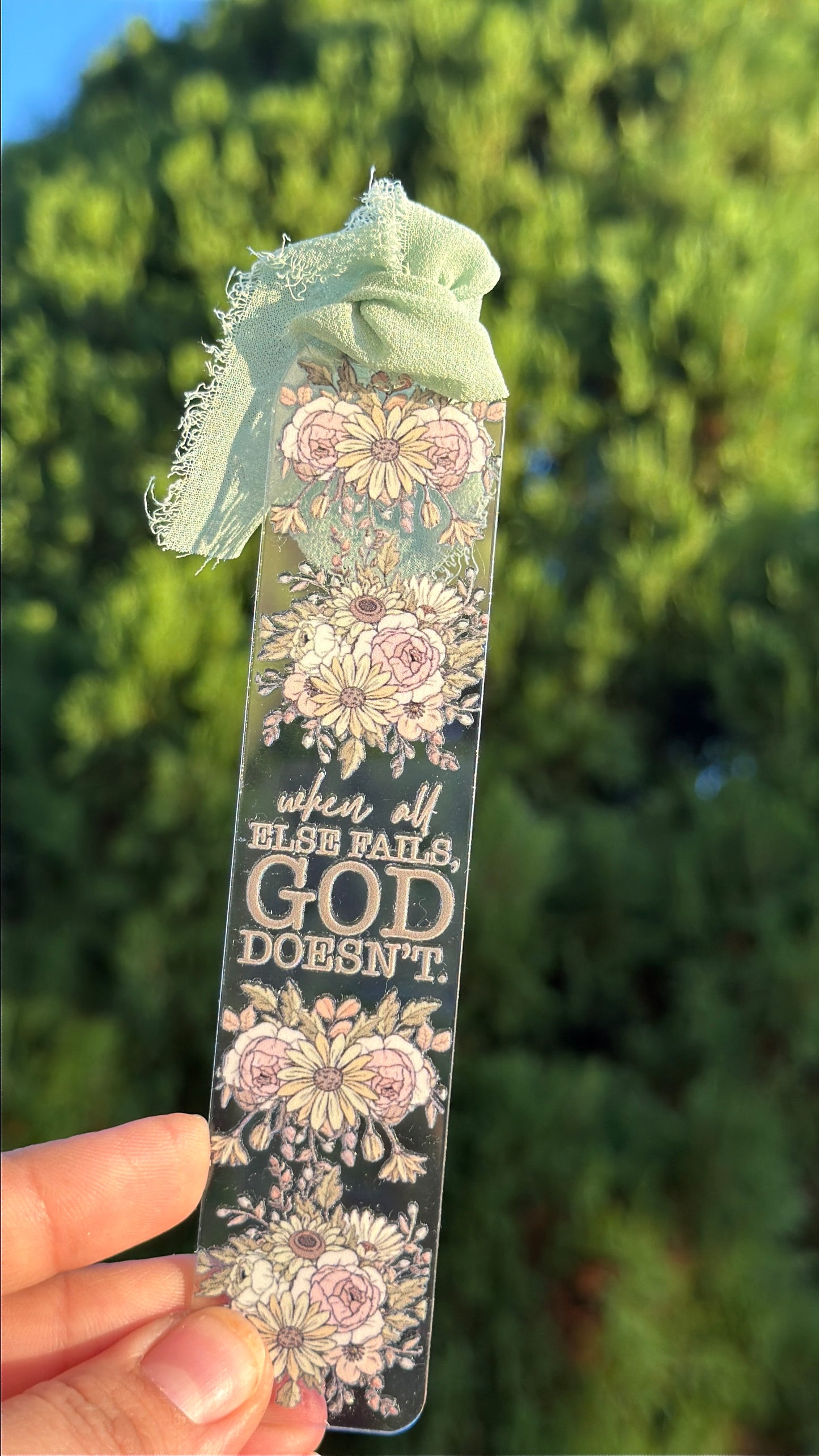 When all else fails Bookmark