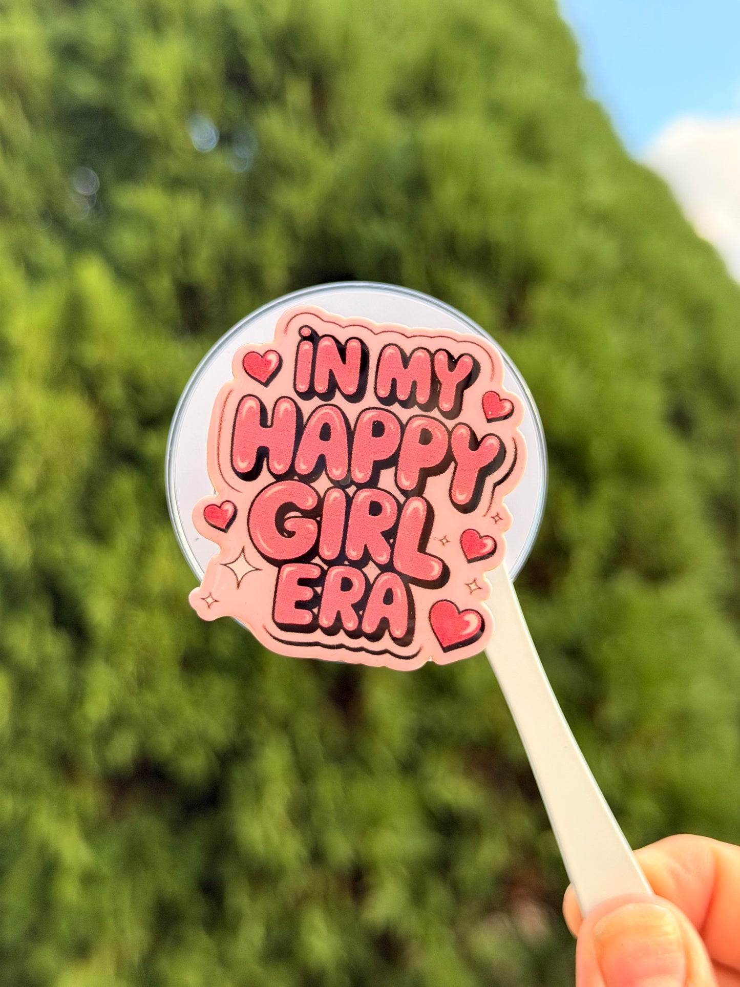In My Happy Girl Era E-Reader/Phone Grip