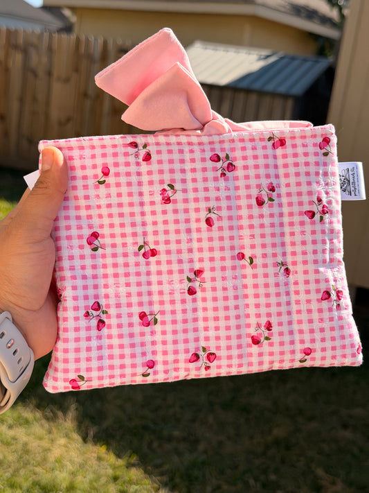 Strawberry Kindle Sleeve