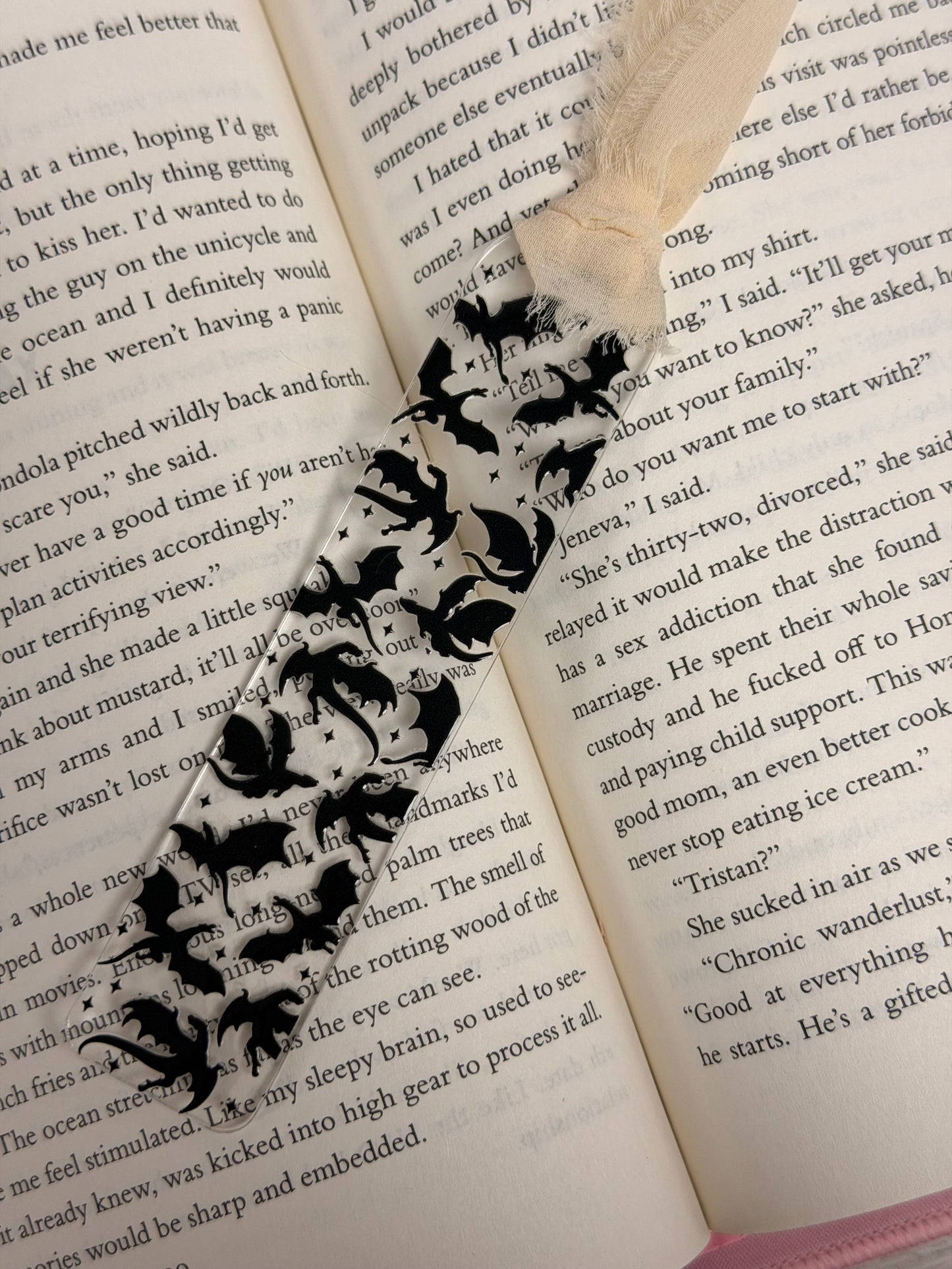 Dragons Bookmark