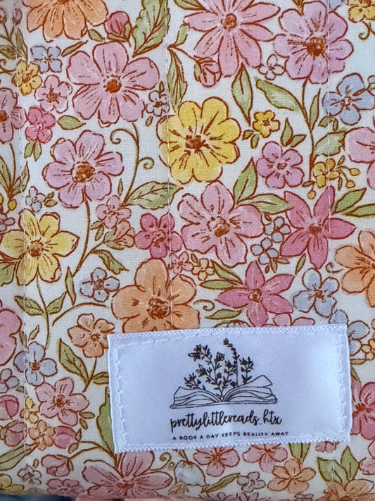 Pink Floral Kindle Sleeve