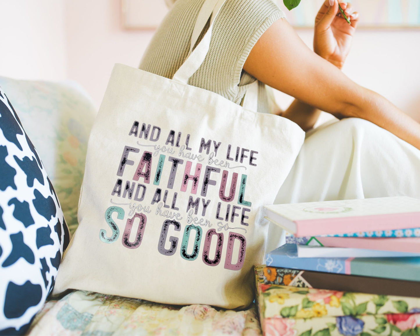 Goodness of God Tote