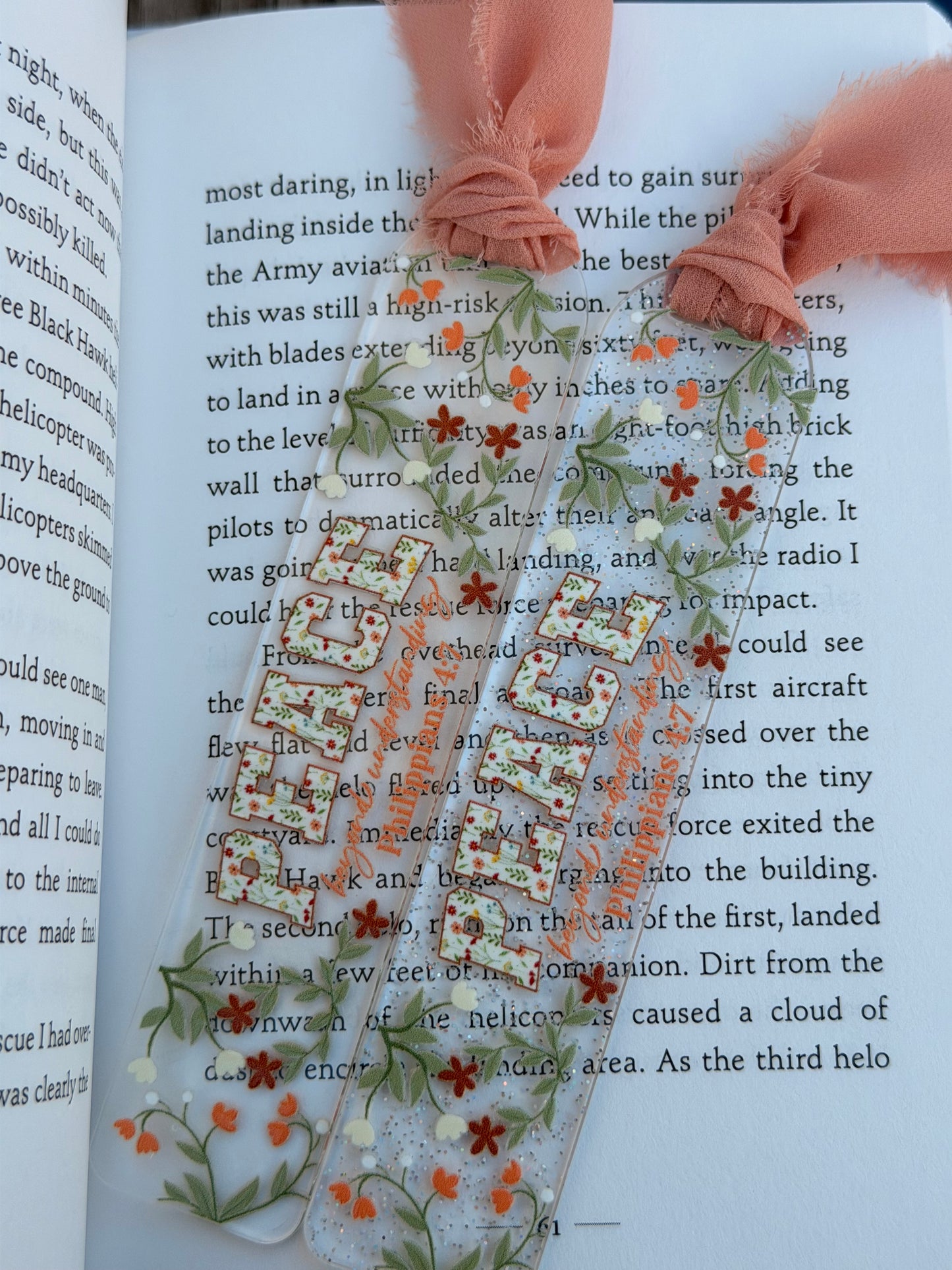 Peace Bookmark