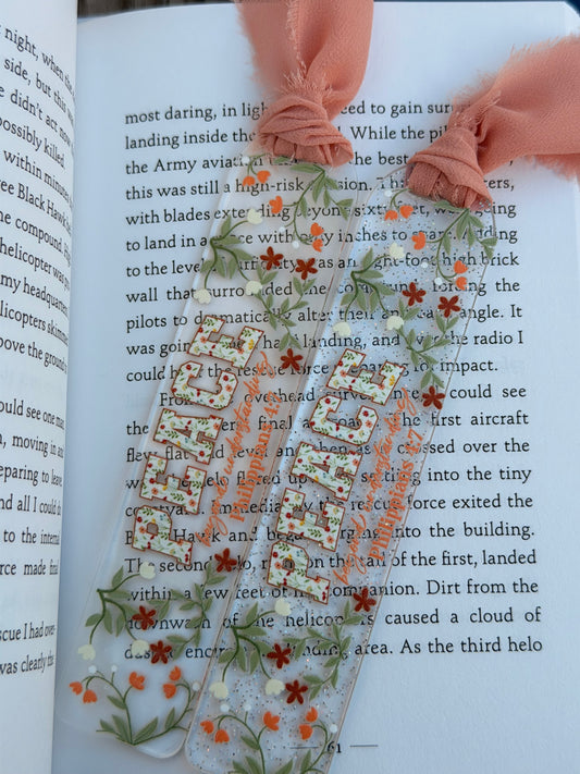 Peace Bookmark