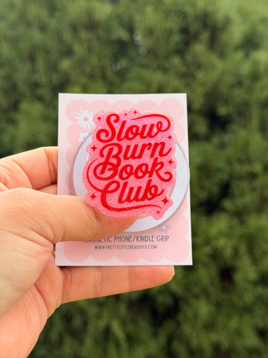 Slow Burn Book Club E-Reader/Phone Grip