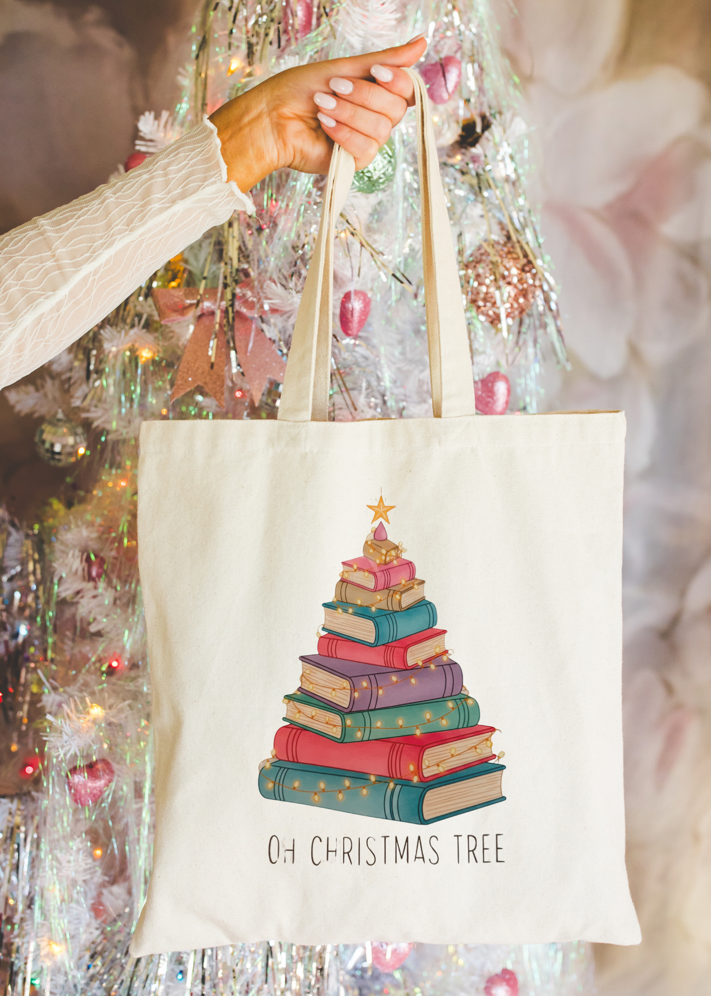 Oh Christmas Tree Tote Bag