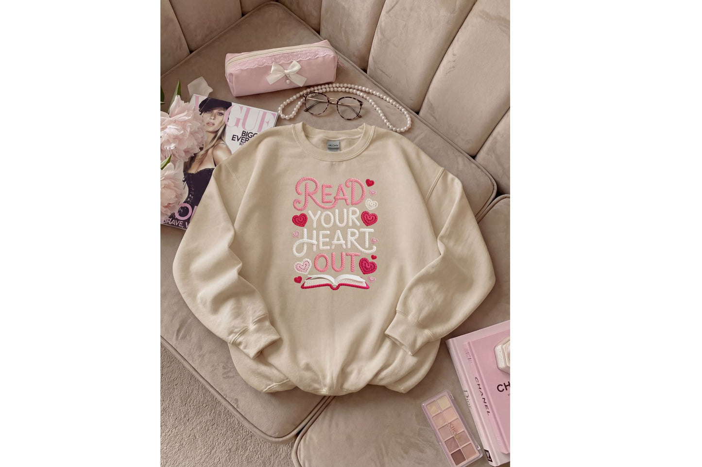 Read your heart out Sweatshirt