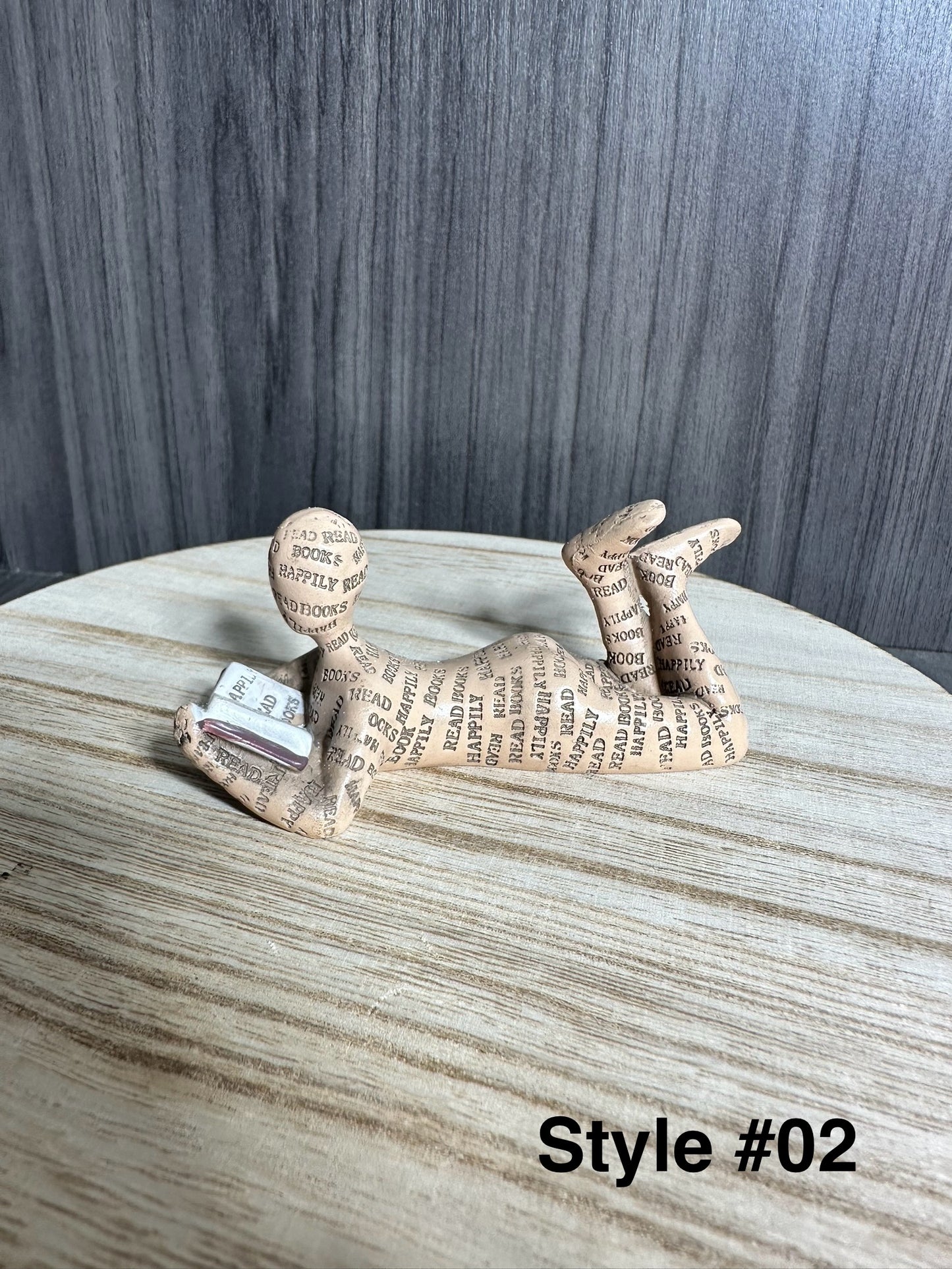 Bookish Figurines