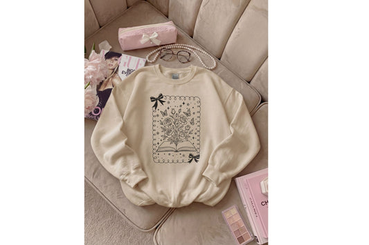 Blossom in Books Sweatshirt