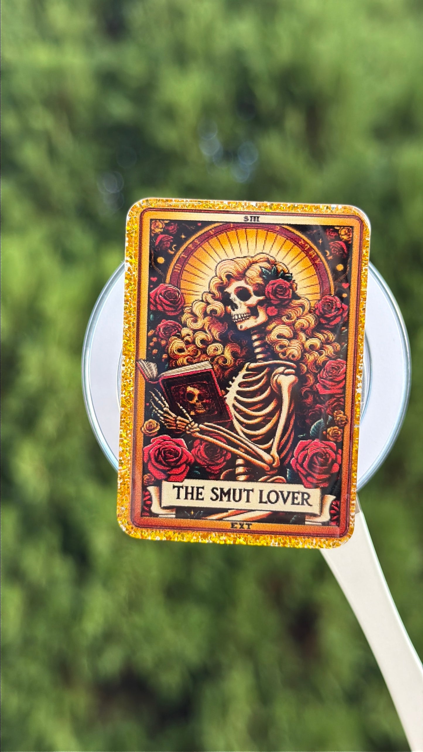 Smut Lover Magnetic E-Reader/Phone Grip