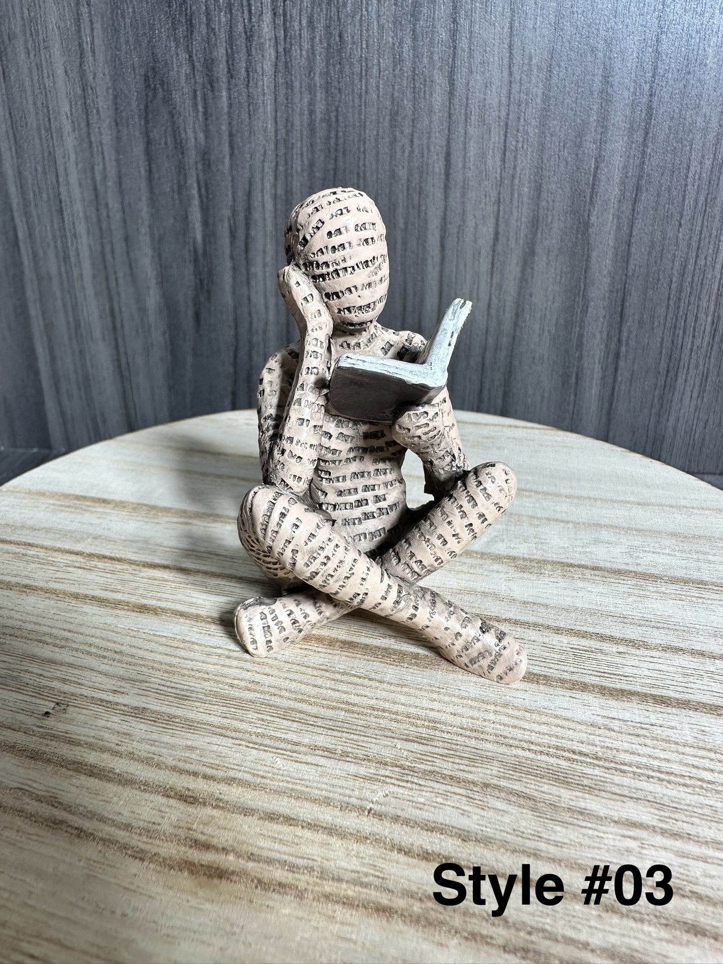 Bookish Figurines