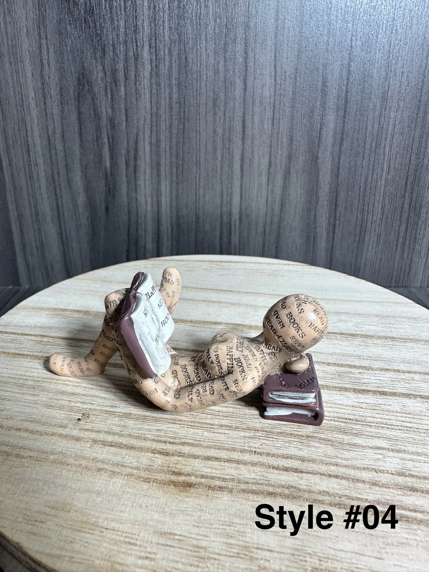 Bookish Figurines