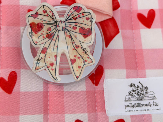 Made to Order E-Reader/Phone Grip or Keychain