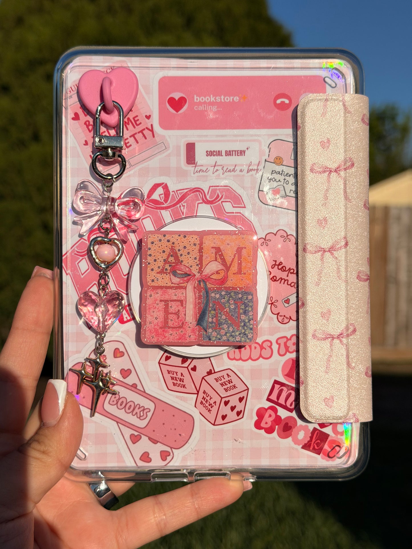 Amen E-Reader/Phone Grip