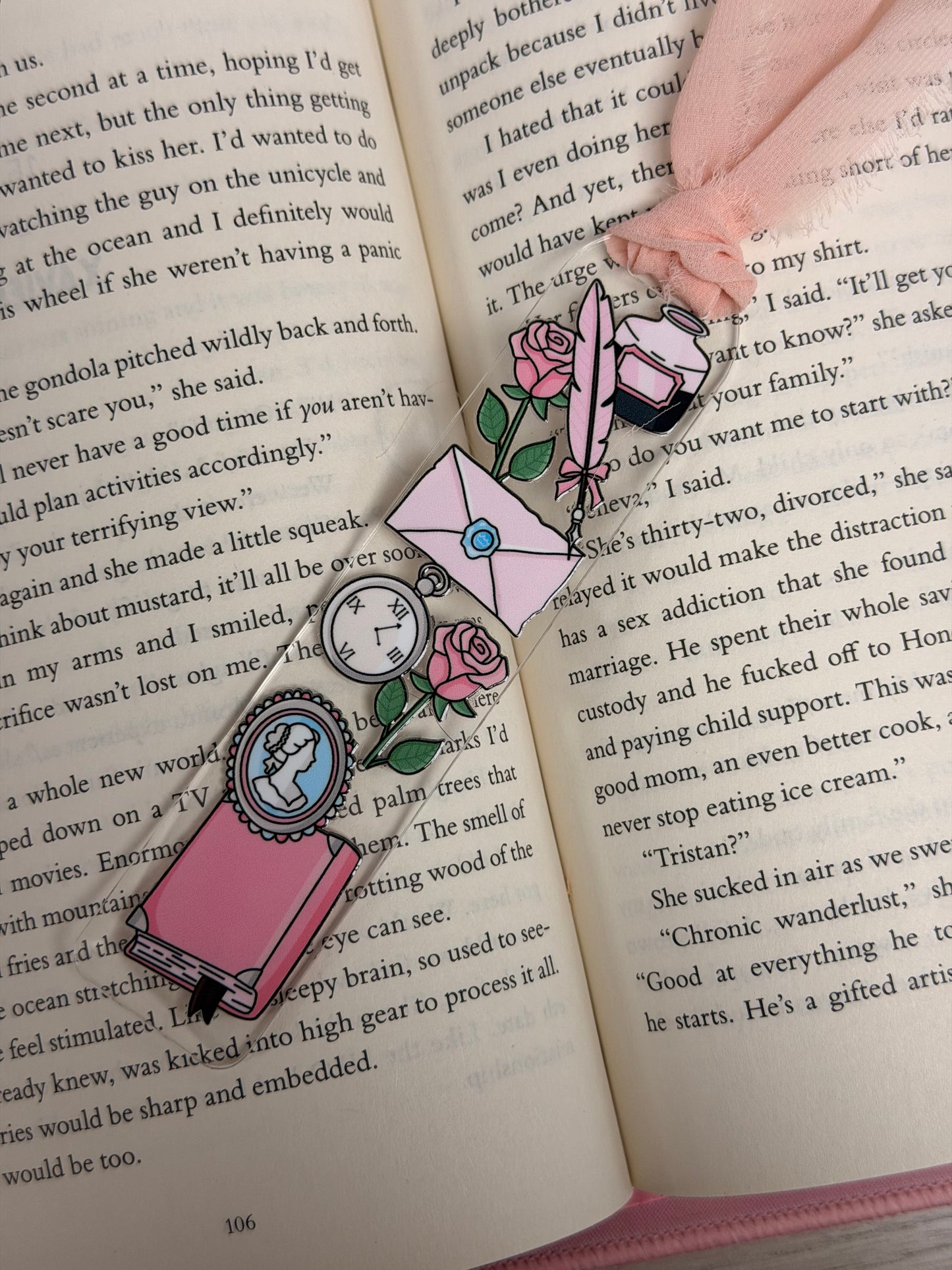 Lady Antoinette Bookmark