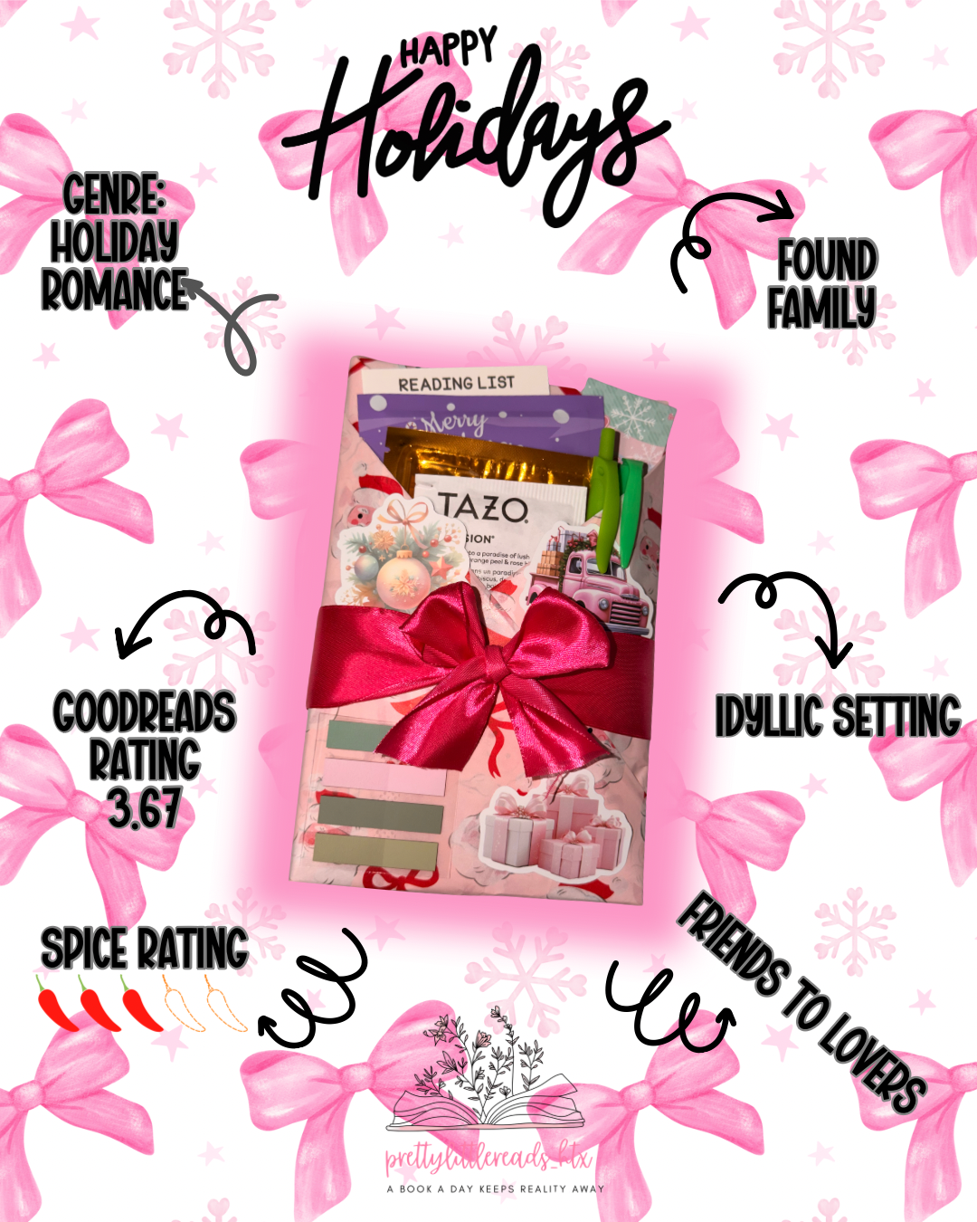 Holiday Romance - Friends to Lovers