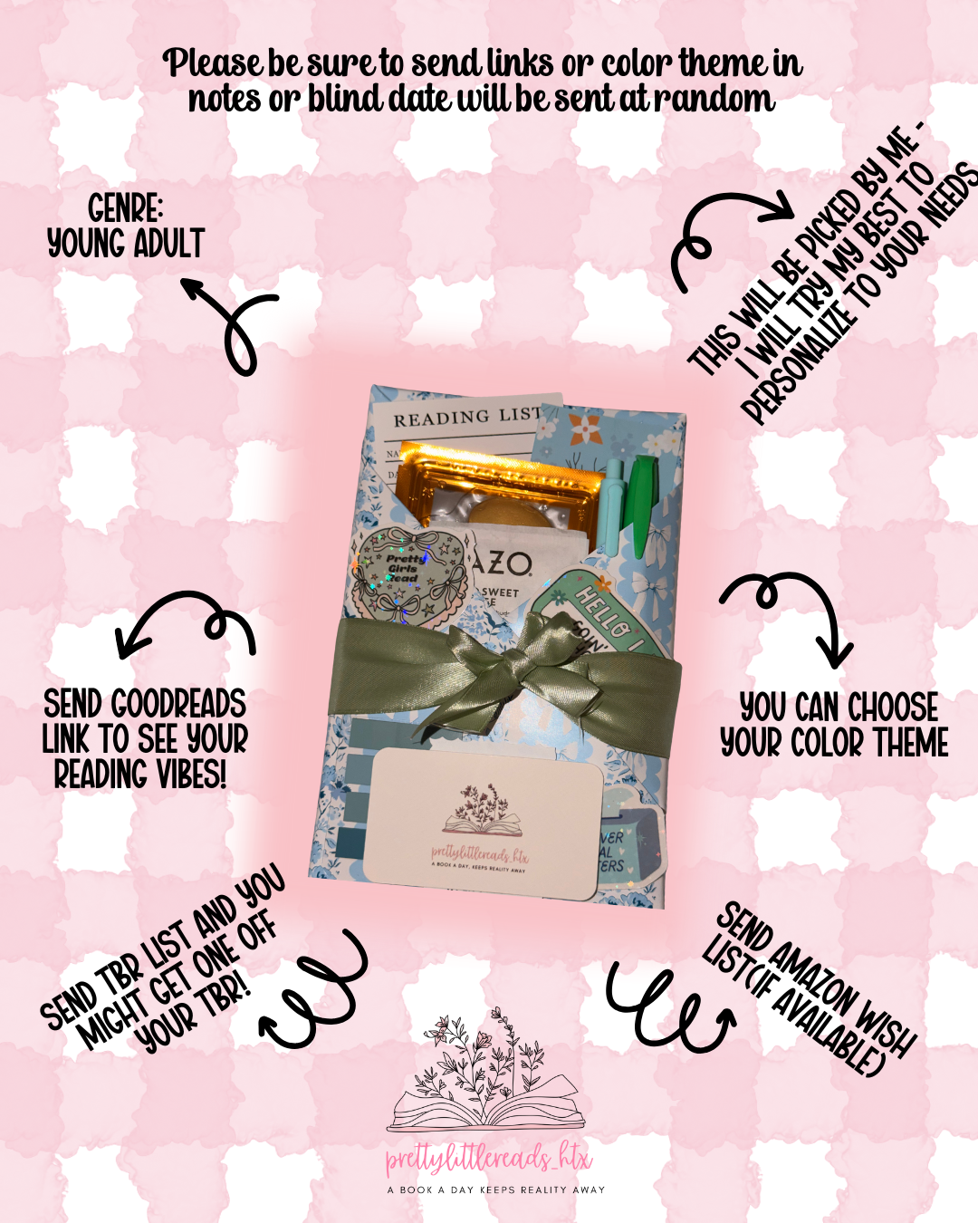 Young Adult Blind Date