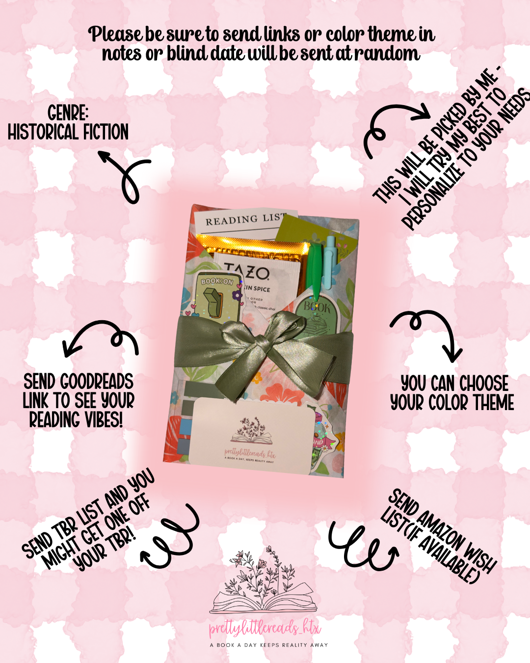 Historical Fiction Blind Date