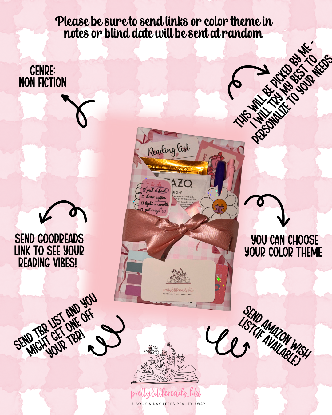 Non Fiction Blind Date