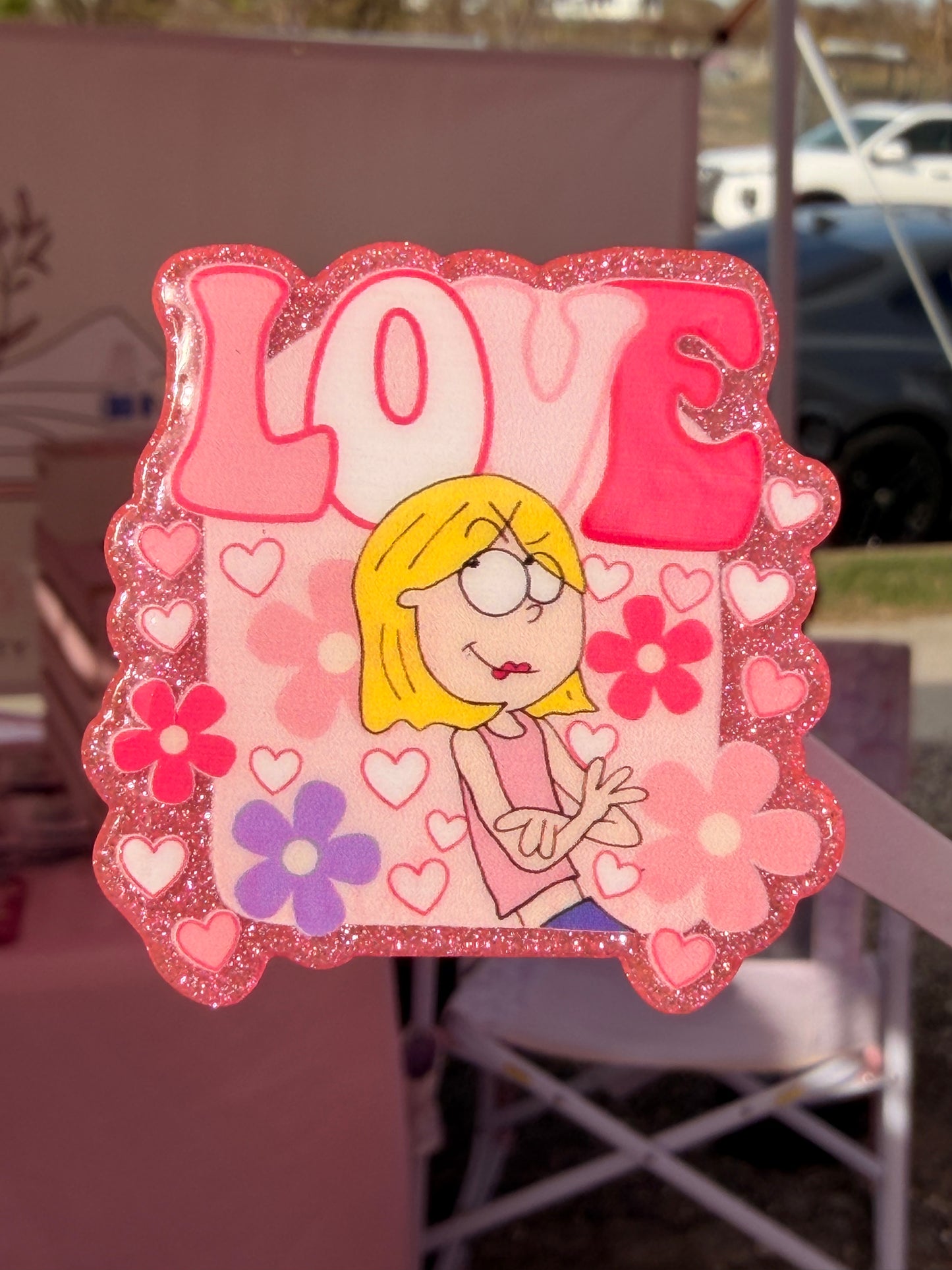 Love Lizzie E-Reader/Phone Grip