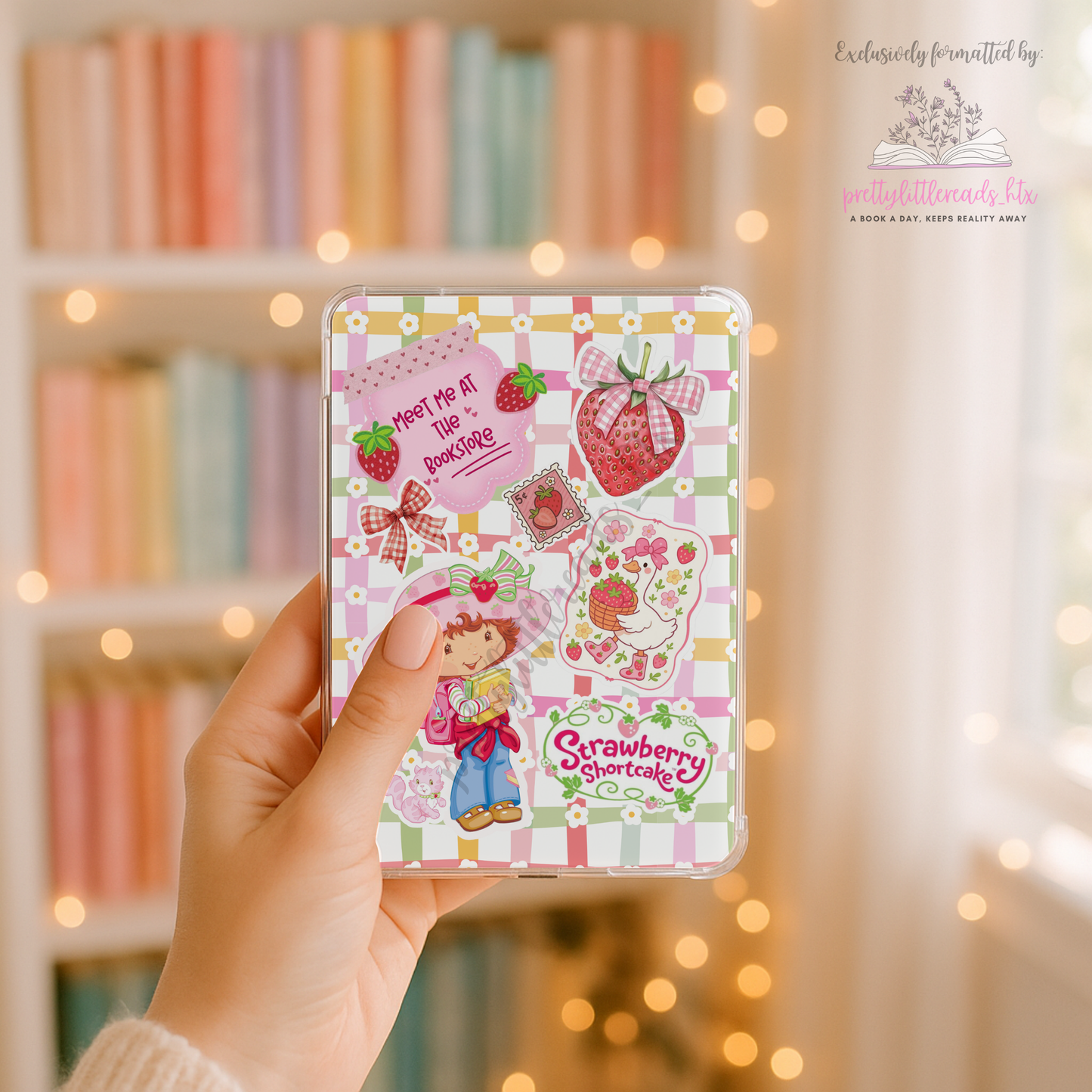 Berry Shortcake Kindle Insert