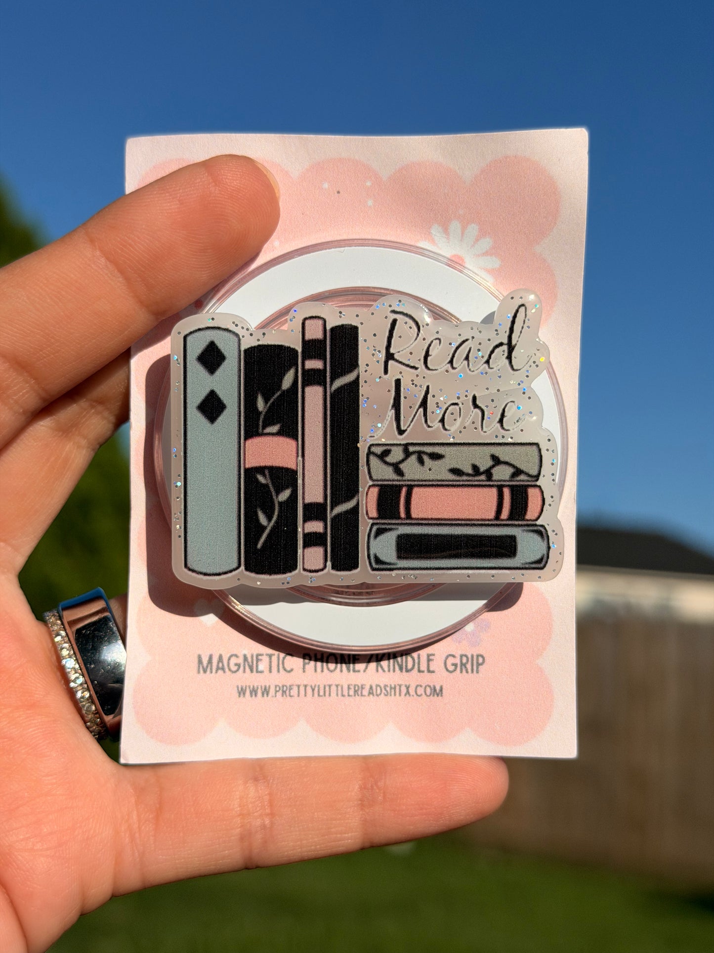 Read More E-Reader/Phone Grip