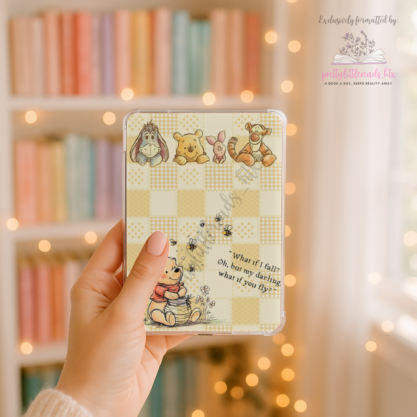 Pooh Kindle Insert