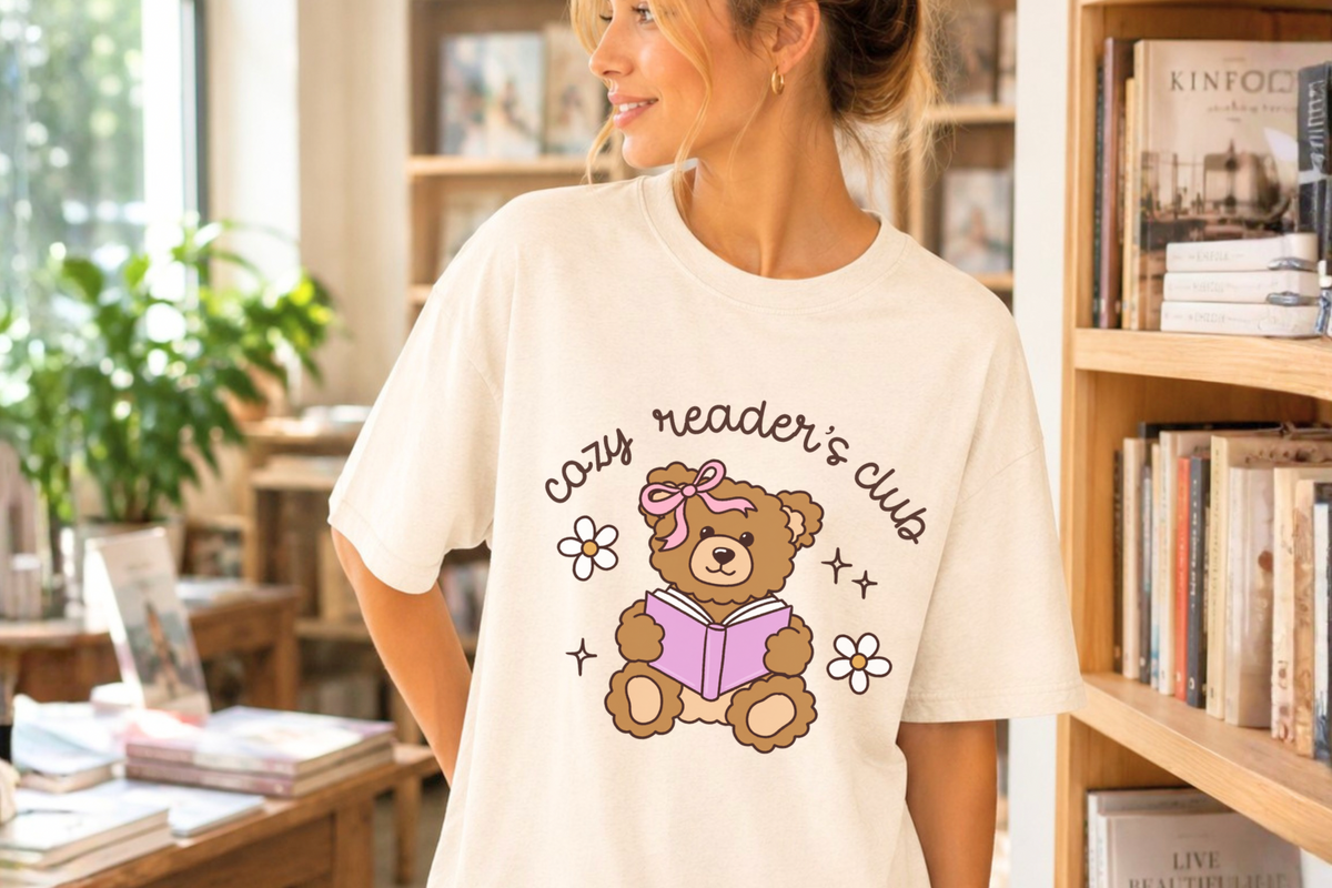 Cozy Reader’s Club T-Shirt