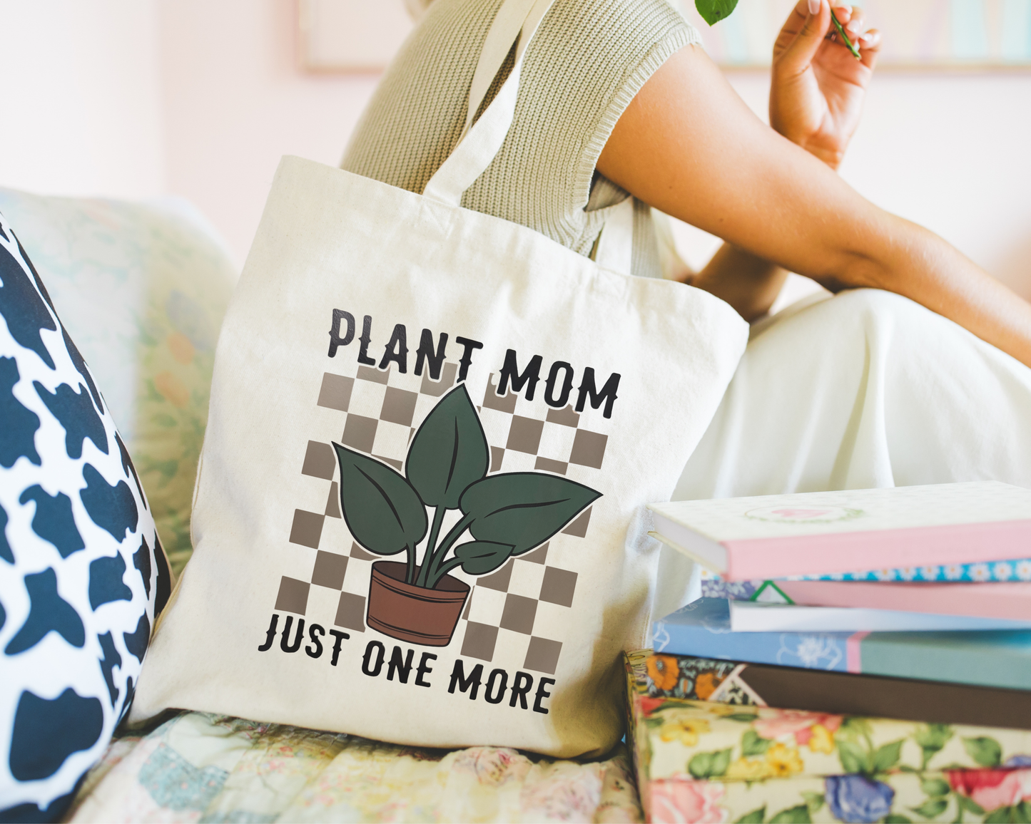 Plant Mom Tote