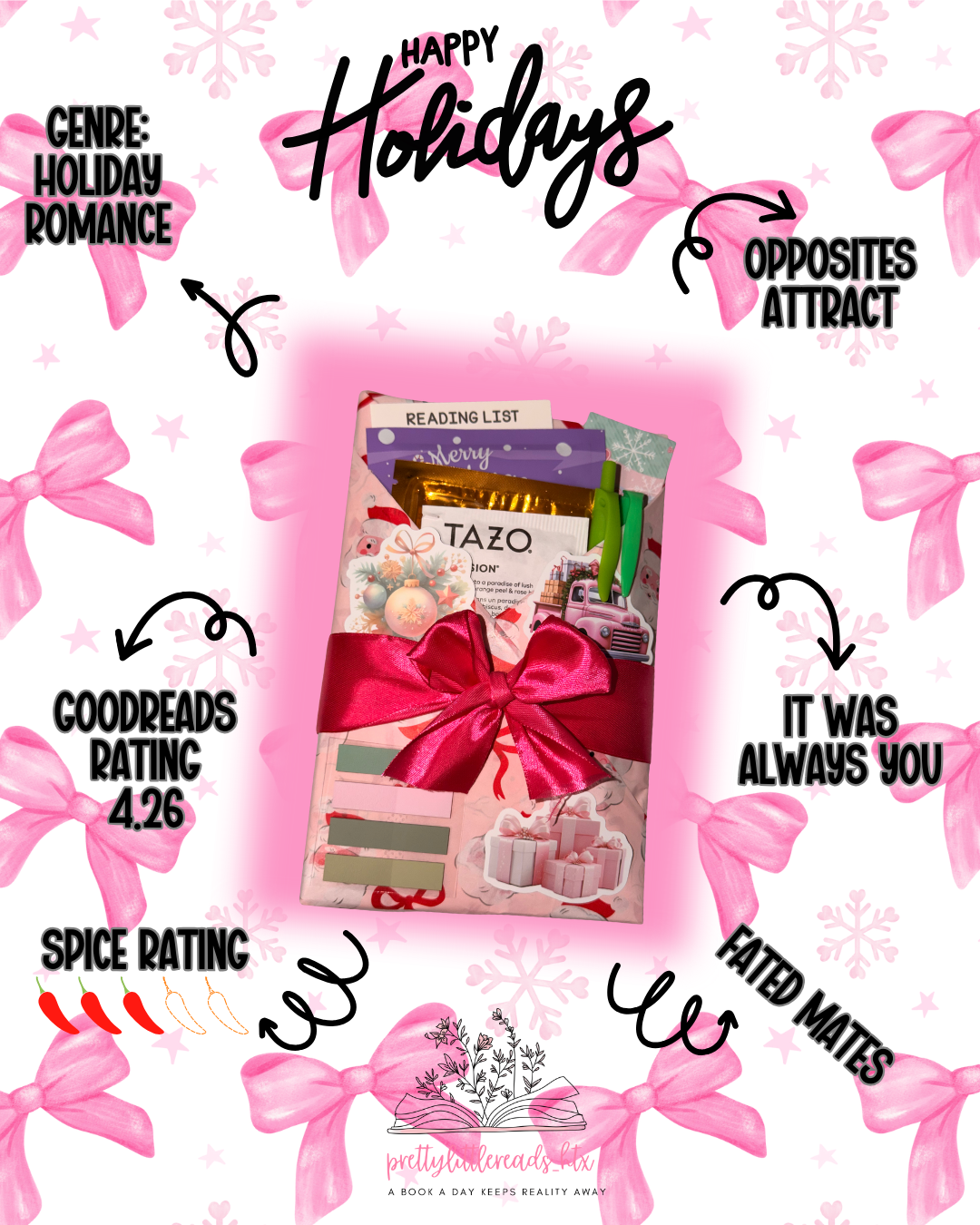 Holiday Romance - Fated Mates