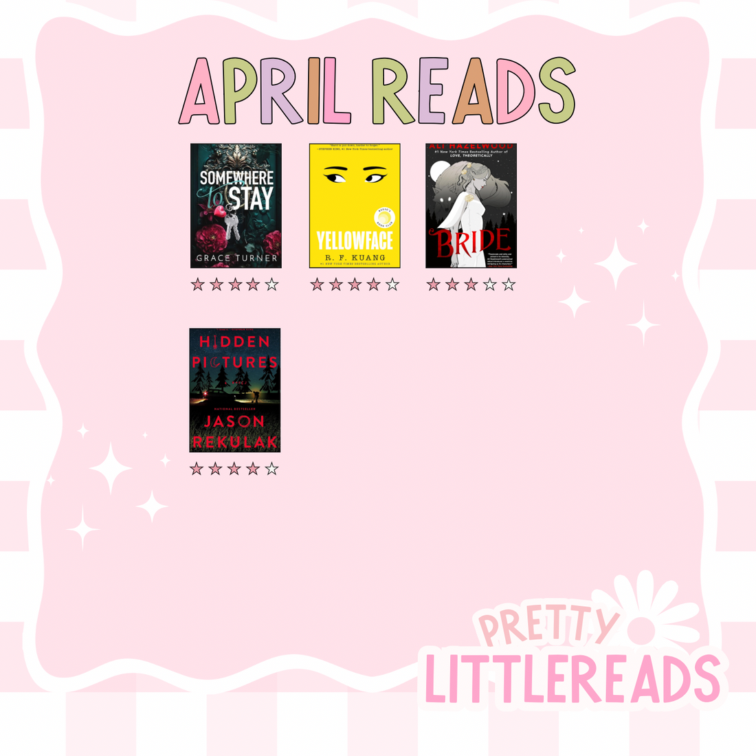 April 2026 Reads