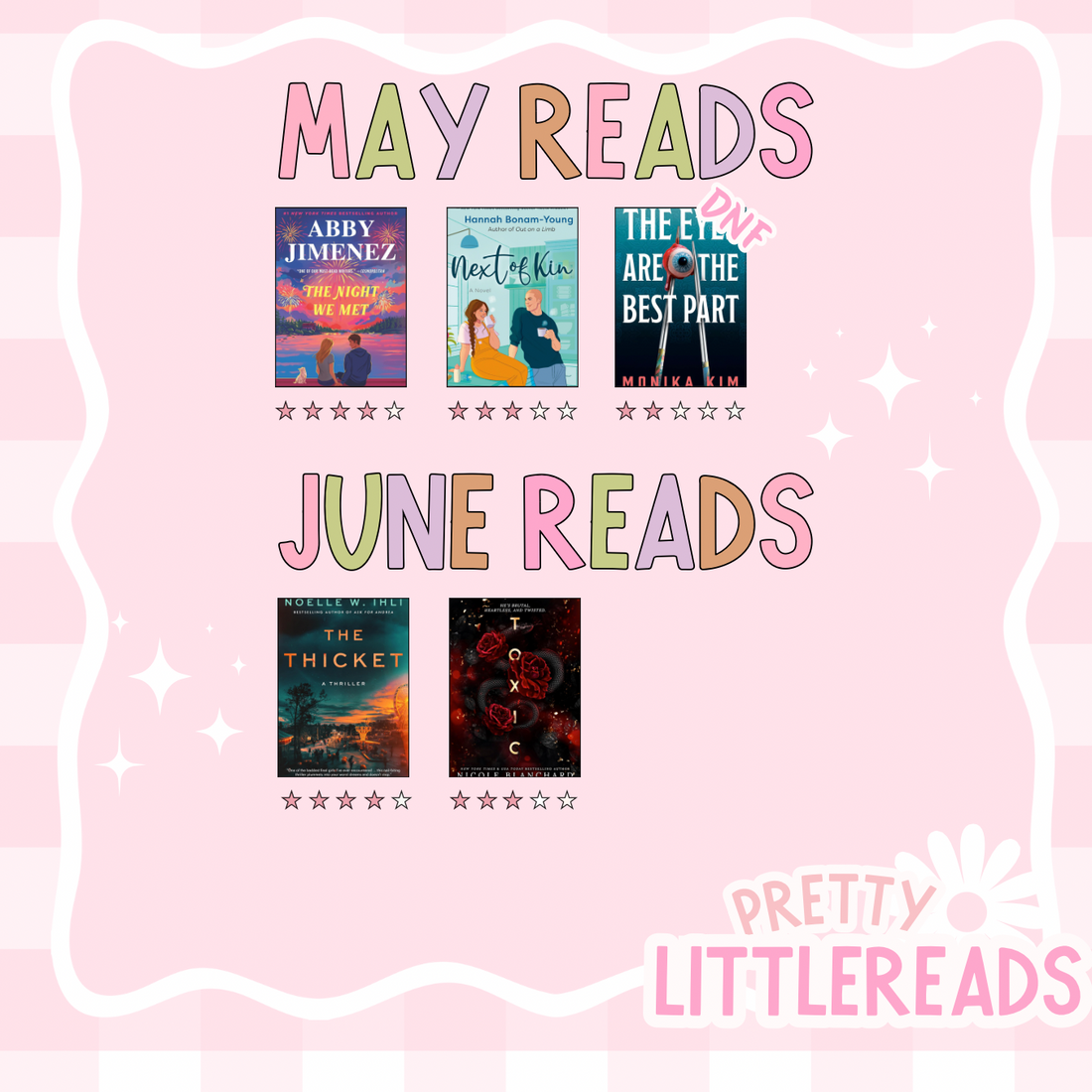 May/June 2026 Reads