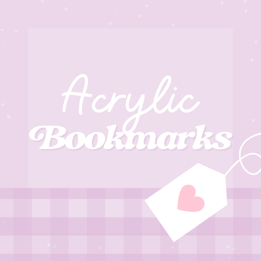 Acrylic Bookmarks
